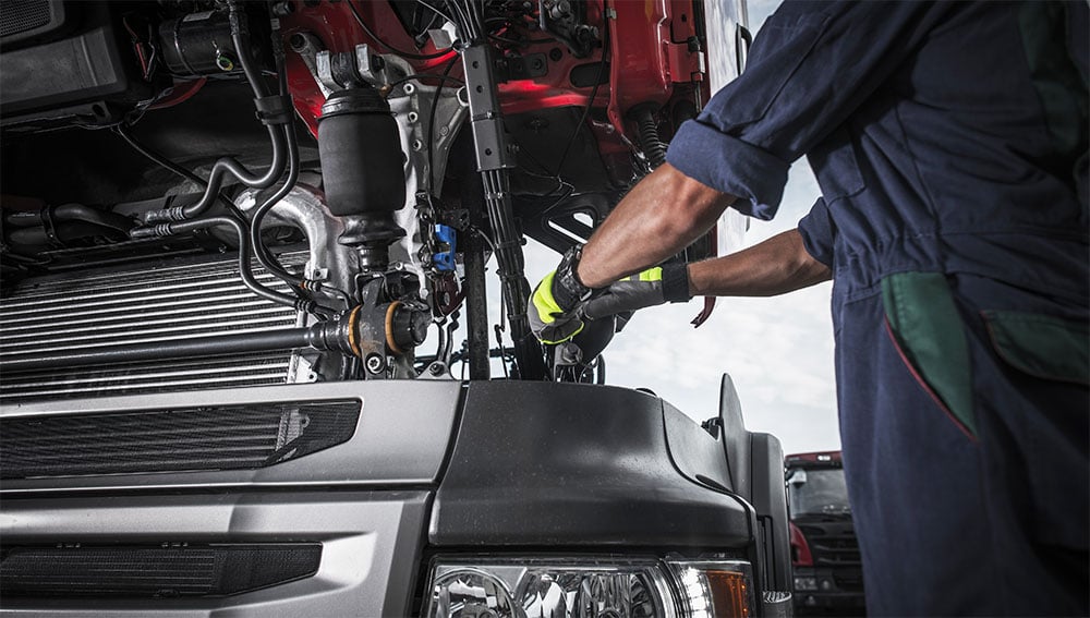 Service Technician Position at White Truck Center